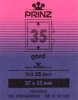 Prinz Stamp Mounts 37mm x 35mm G.B. Commemoratives (image for) Prinz Stamp Mounts 37mm x 35mm G.B. Commemoratives