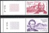 1985 Famous Icelanders (With Tabs) (image for) 1985 Famous Icelanders (With Tabs)