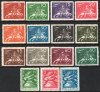 1924 UPU 50th Anniversary Set (M/M) (image for) 1924 UPU 50th Anniversary Set (M/M)