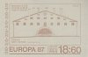 1987 Europa - Architecture (Booklet) (image for) 1987 Europa - Architecture (Booklet)
