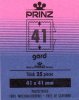 Prinz Stamp Mounts 41mm x 41mm Golden Wedding Commems. (image for) Prinz Stamp Mounts 41mm x 41mm Golden Wedding Commems.