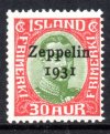 30a Zellelin Overprint (L/M/M) (image for) 30a Zellelin Overprint (L/M/M)