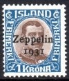 1 Kr Zellelin Overprint (L/M/M) (image for) 1 Kr Zellelin Overprint (L/M/M)